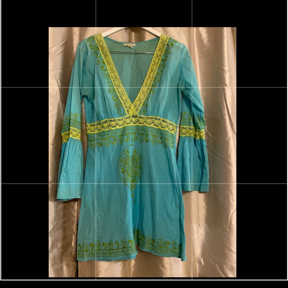 Bathing suit cover up or even great summer top